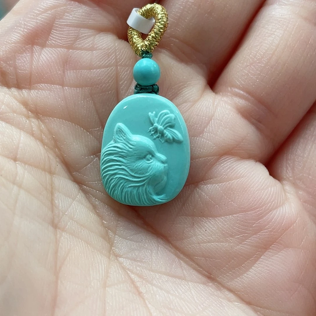 绿松石颈饰未镶嵌