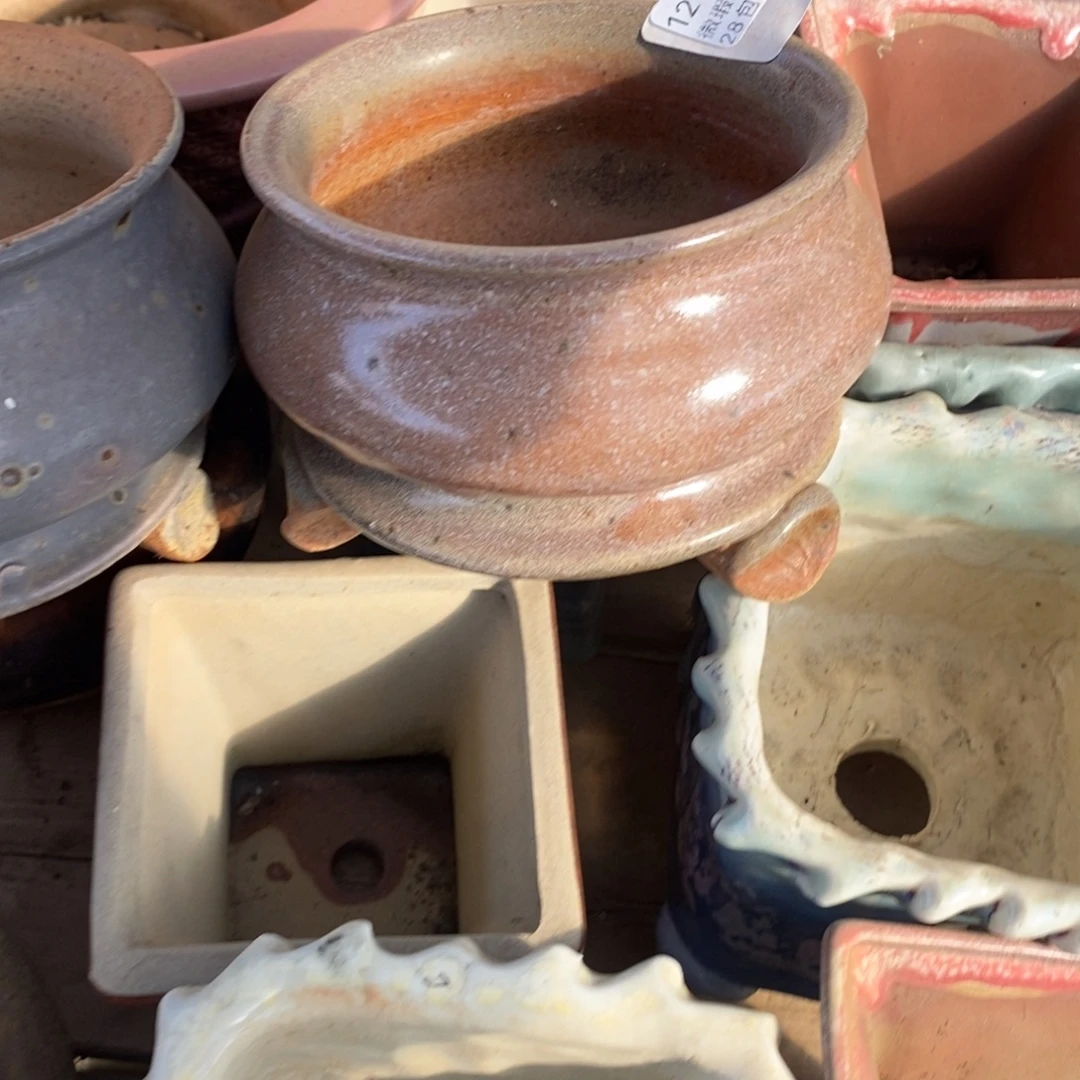 浓***啡22号多肉盆口径9.5