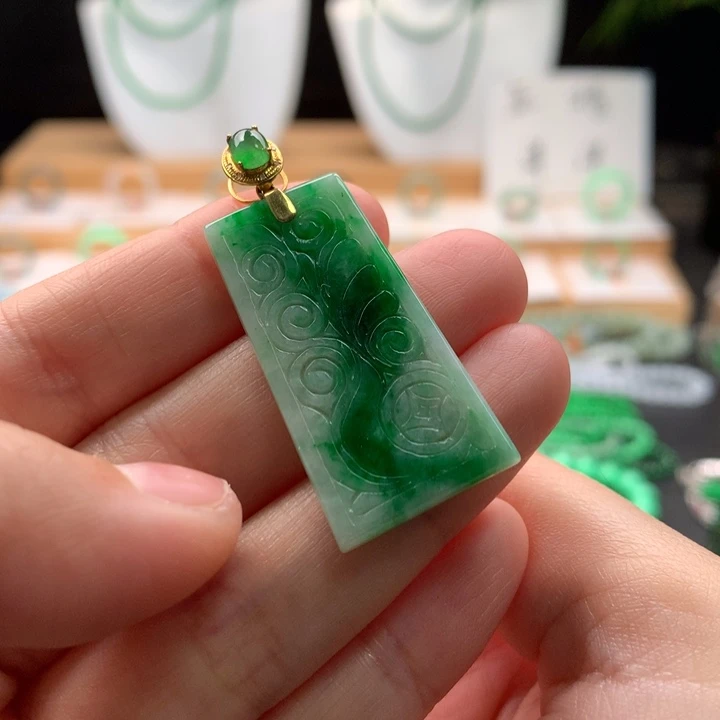 未镶嵌手链翡翠天然翡翠