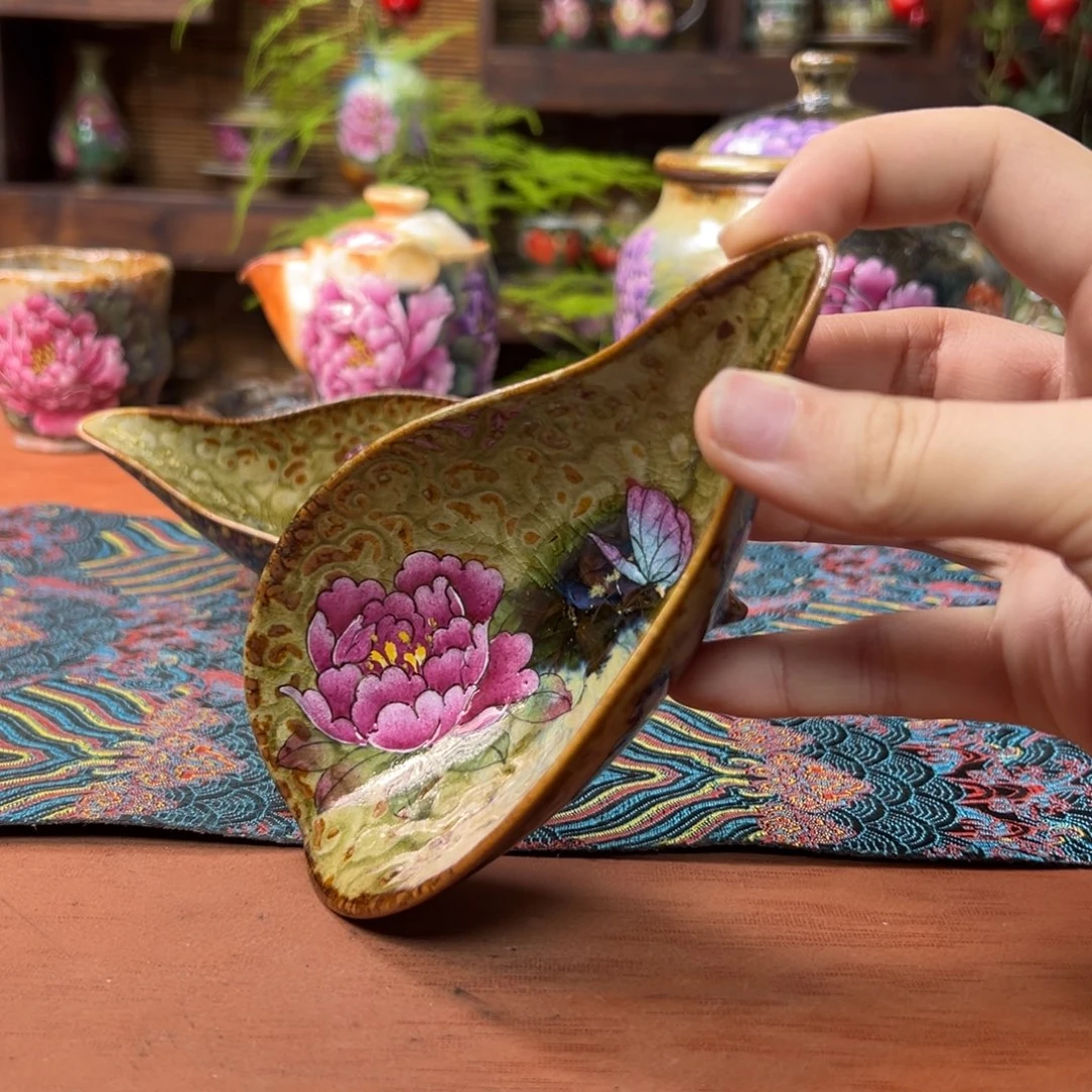 瓷片景德镇陶瓷刘道标