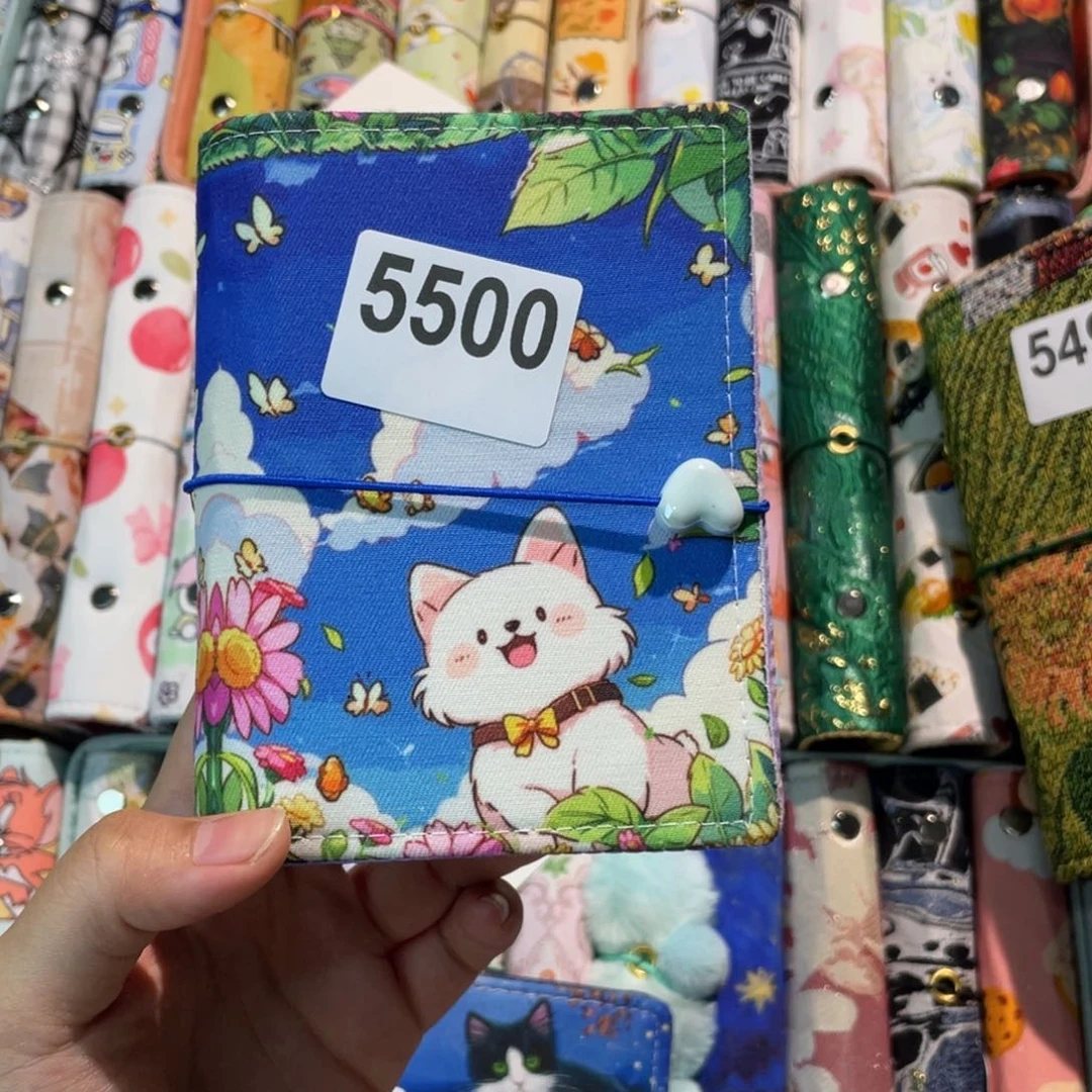 织绣M5活页带纸5500