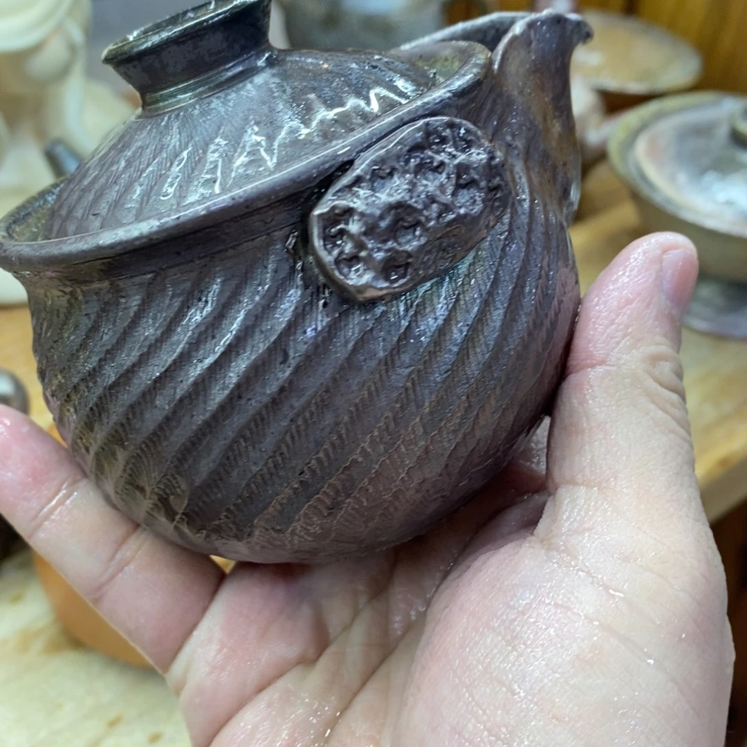 陶园柴烧，精品高货。874