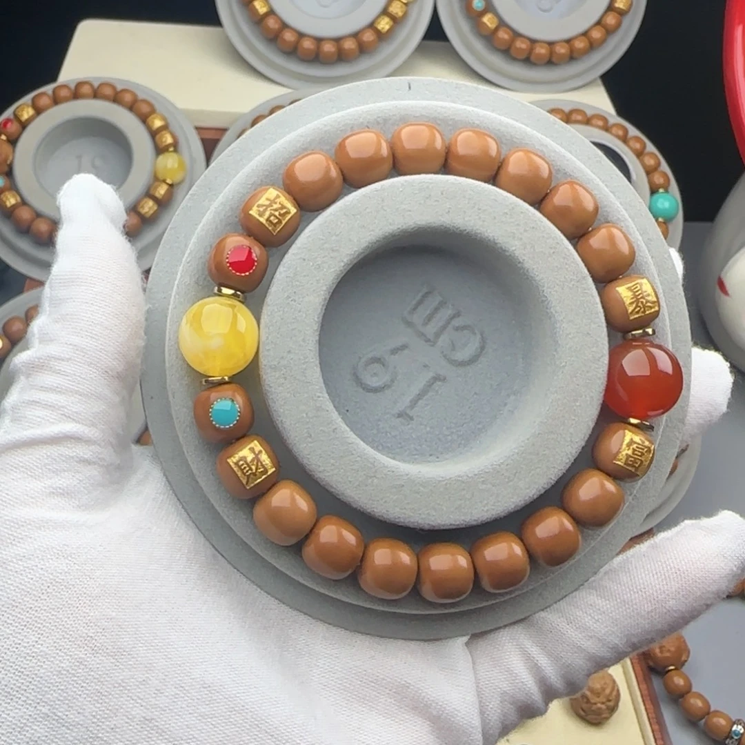 吊坠猴头核桃全品老型猴头手串捡漏