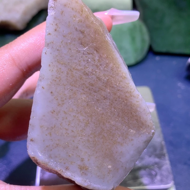 【闪购商品】未镶嵌和田玉（糖玉）珠宝半成品