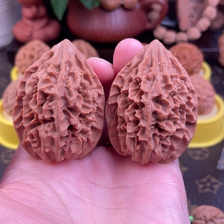 吊坠文玩核桃招财鼠41