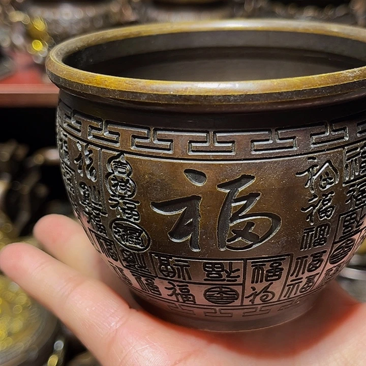 高端精美铜器摆件