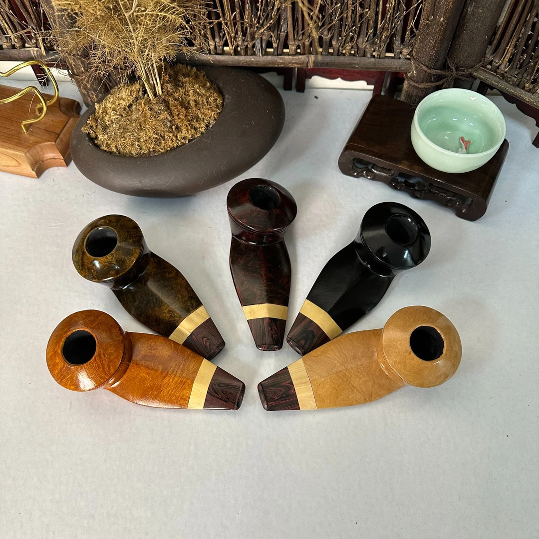137号纯手工制石楠木烟斗