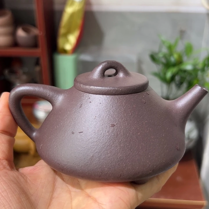茶壶紫砂天青子冶240cc