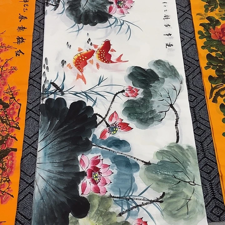 小周画廊的直播间