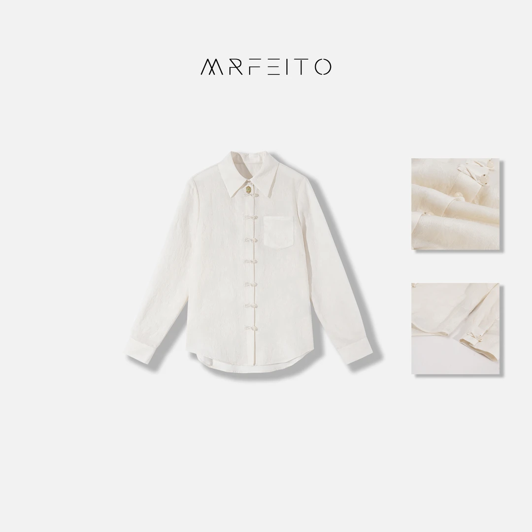 盘扣女士衬衫H517C01C23533