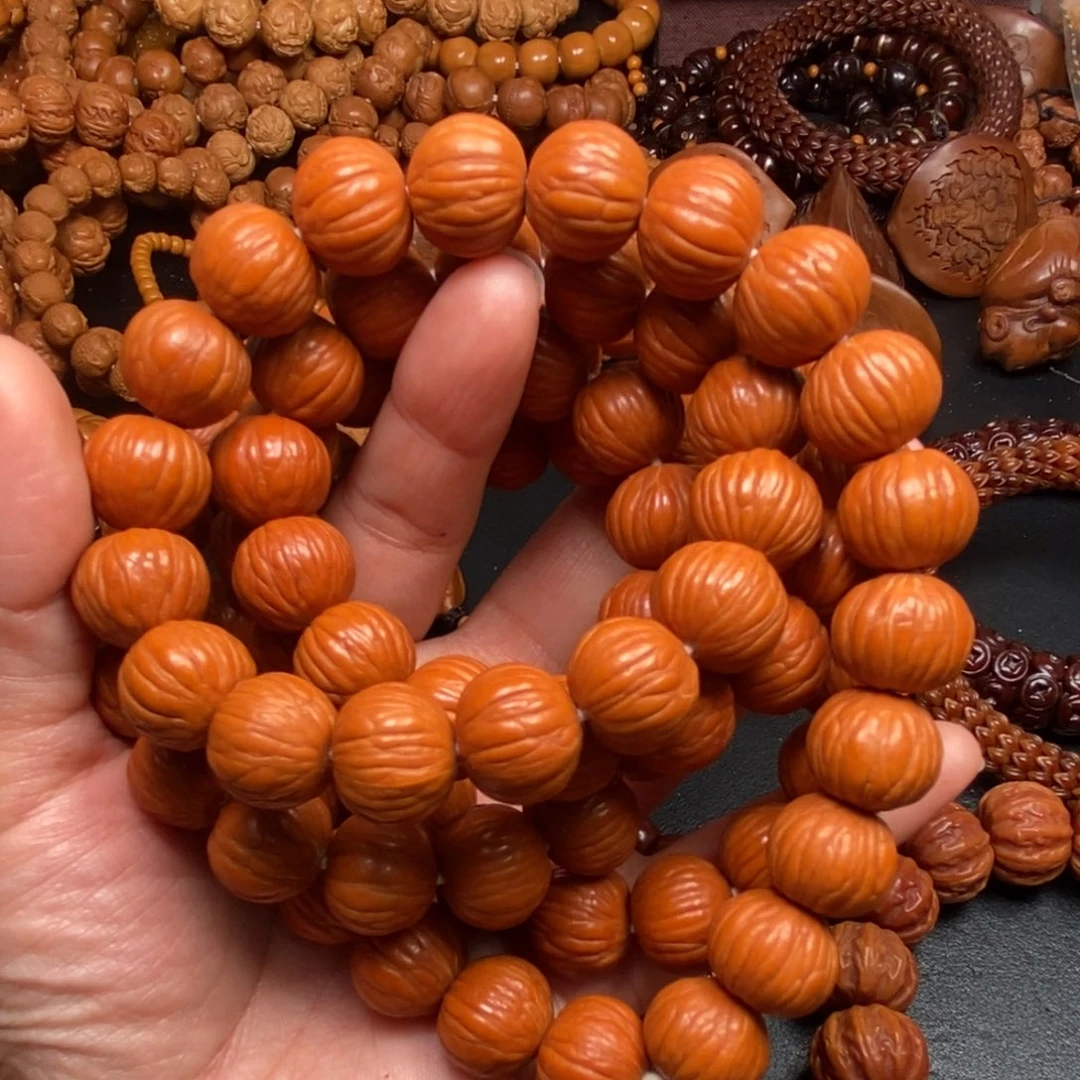 橄榄核吊坠橄榄猴头核桃手串手链项链