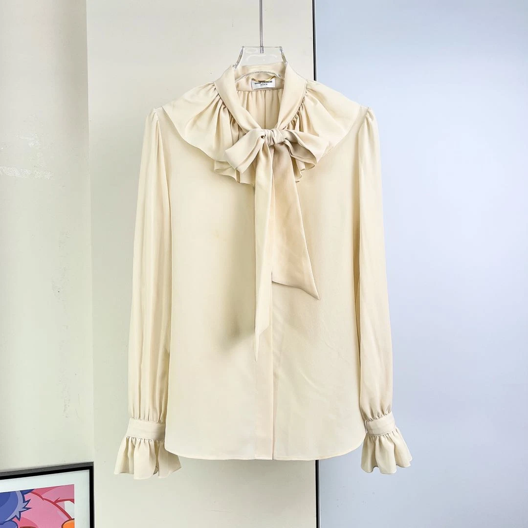 99新/YSL/圣罗兰/衬衫/38码/Xspa8073