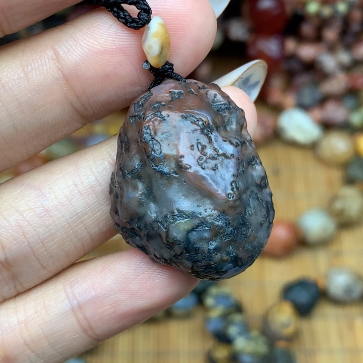 玛瑙/玉髓未镶嵌珠宝半成品