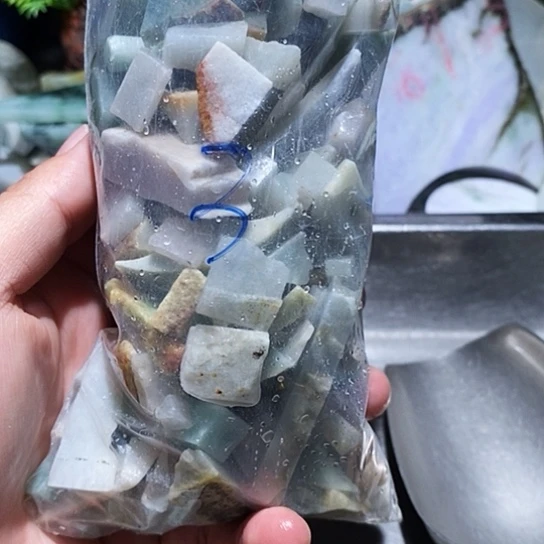 翡翠散珠鱼缸料03