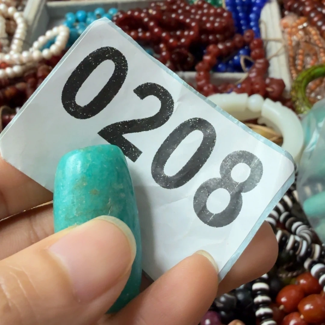 慧***色玛瑙/玉髓未镶嵌颈饰