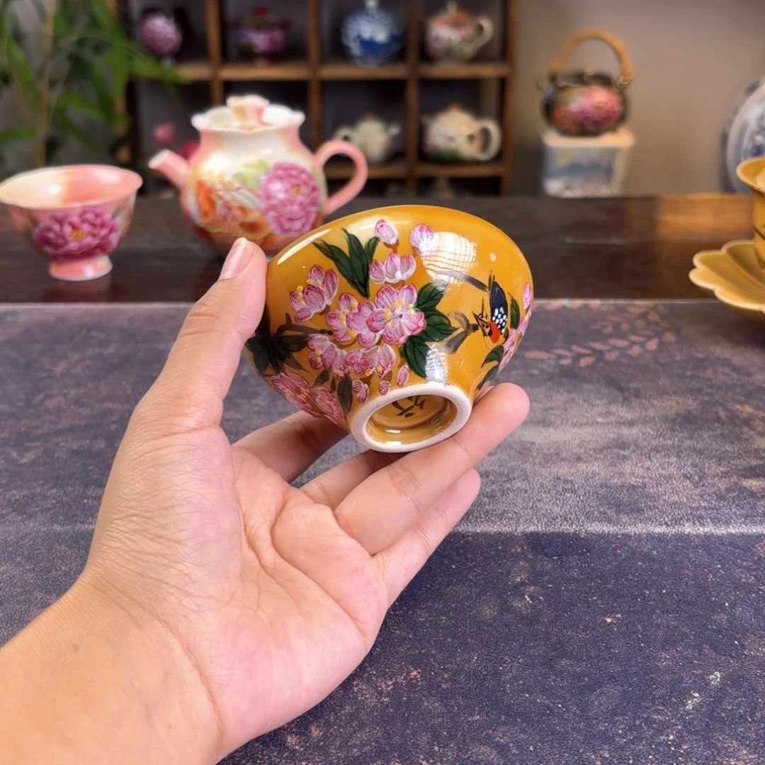景德镇纯手工陶瓷工艺制作
