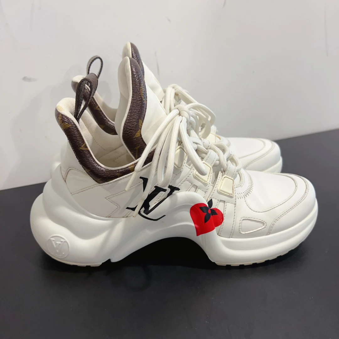 99新 LouisVuitton/路易威登 老爹鞋 尺码36成色看直播GSS28164