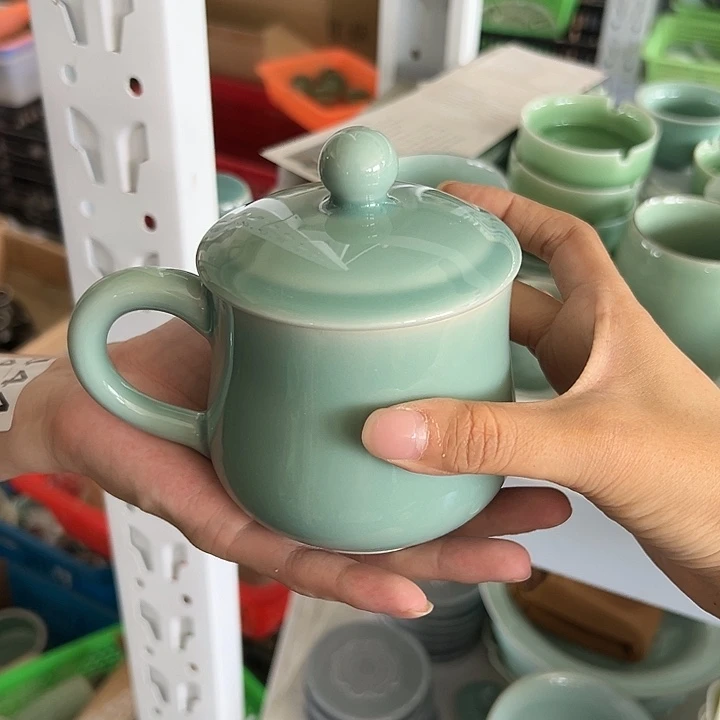 小米茶器龙泉云间青瓷