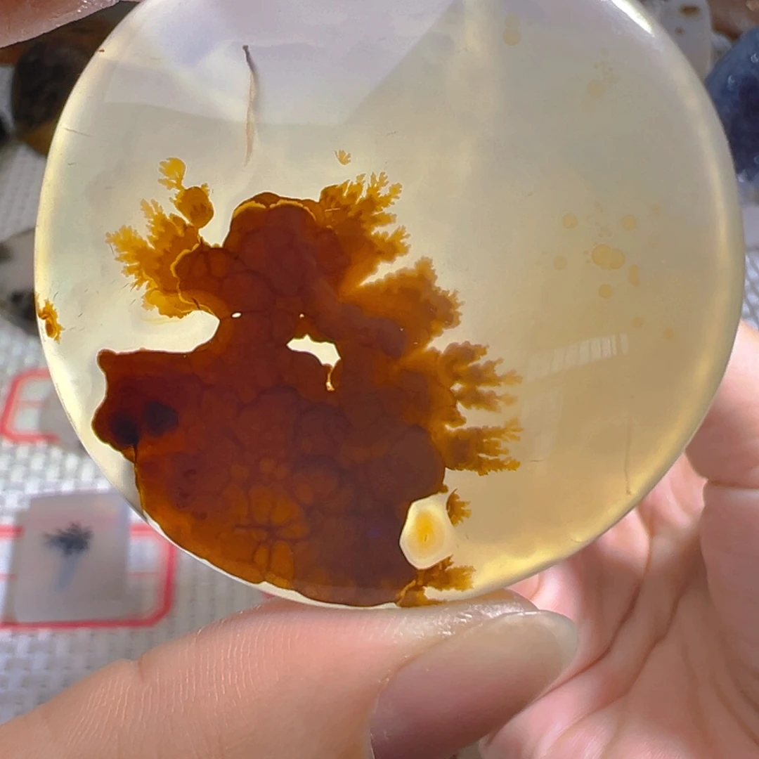 未镶嵌颈饰玛瑙/玉髓