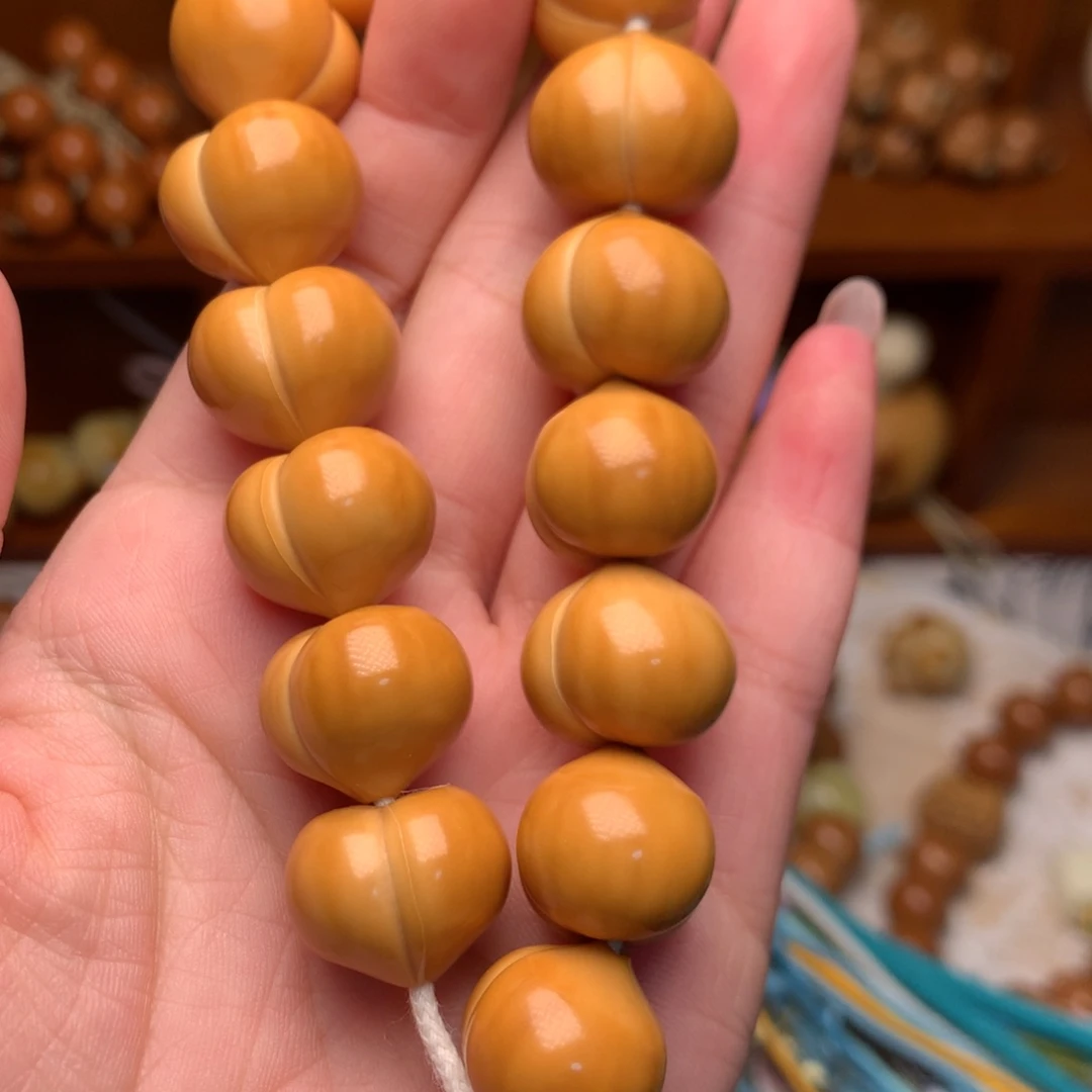 猴头核桃吊坠17屁桃手持素