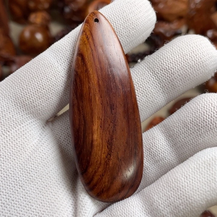 黄花梨/降香黄檀挂件水滴