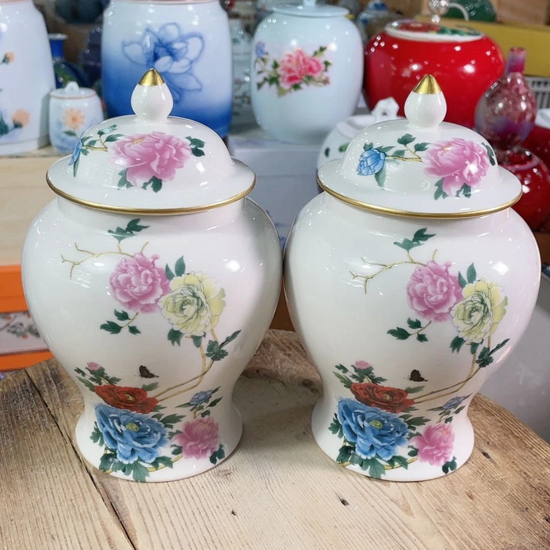 【闪购商品】罐陶瓷茶叶罐密封罐