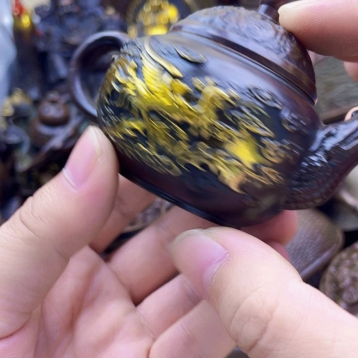 铜器工艺品办公室摆件