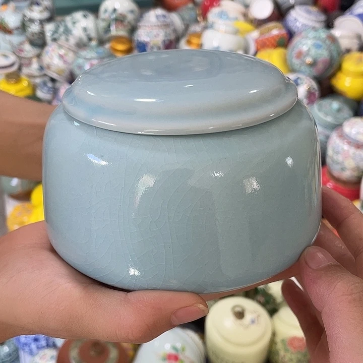 陶瓷罐茶叶罐密封罐