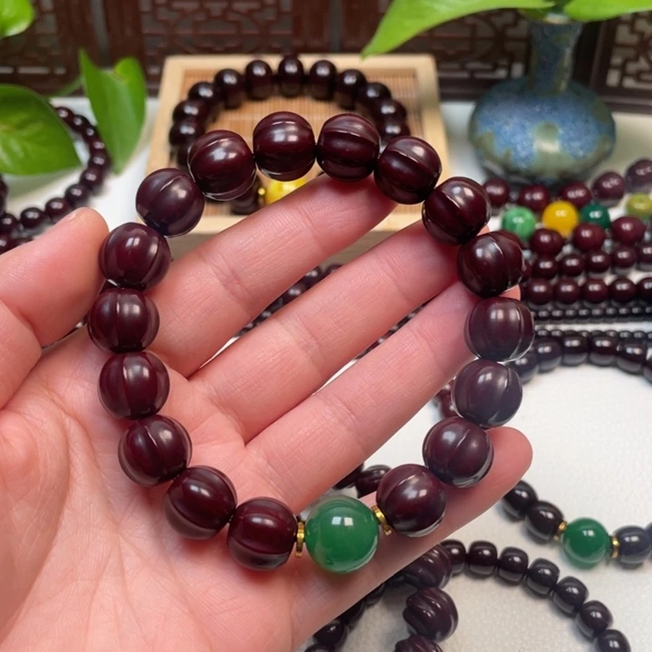 福***)橄榄核手串/手链猴头手串