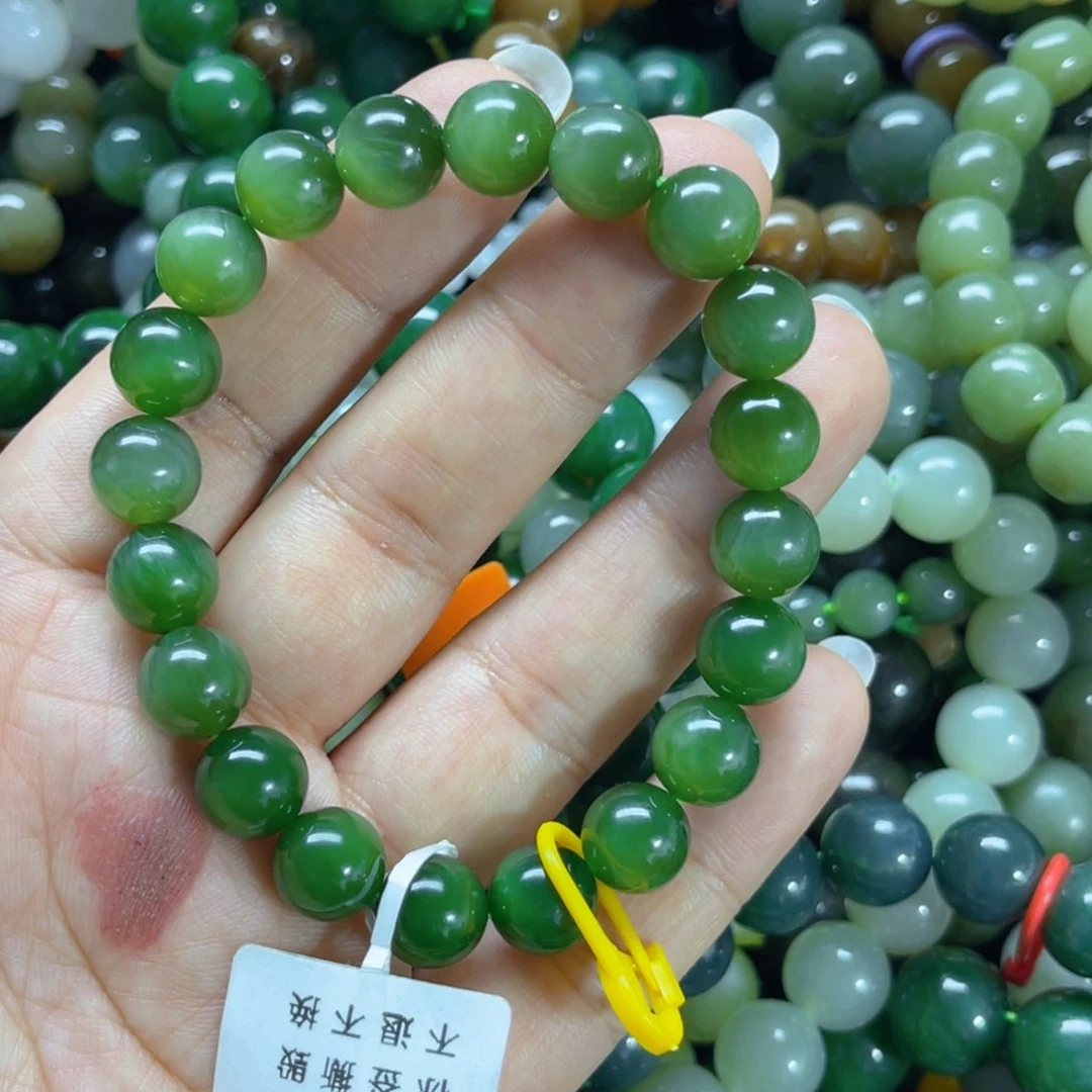 未镶嵌手串和田玉