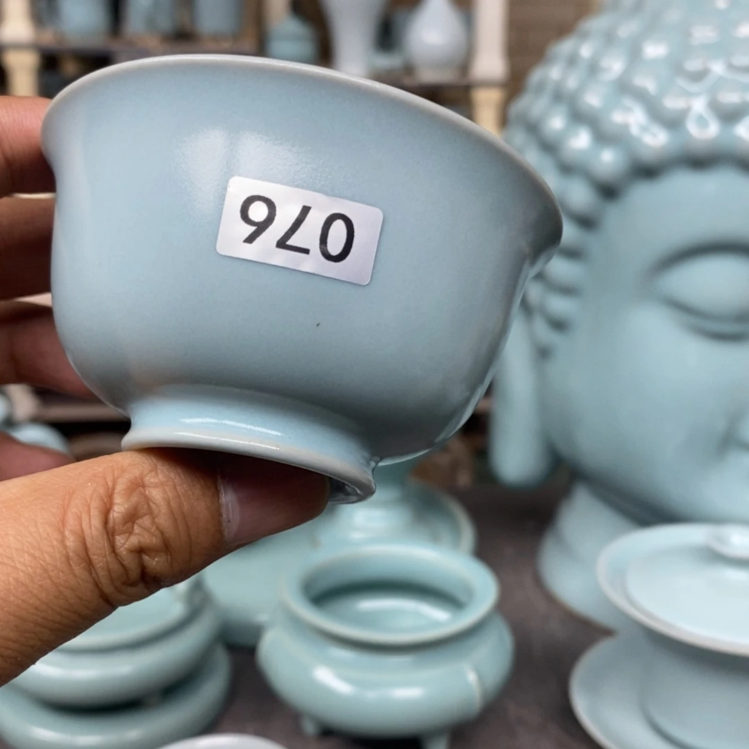 抱朴汝瓷仿古微瑕?**哥