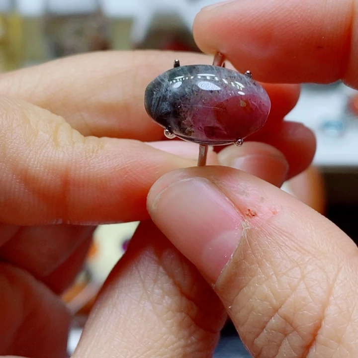 水晶颈饰未镶嵌水晶