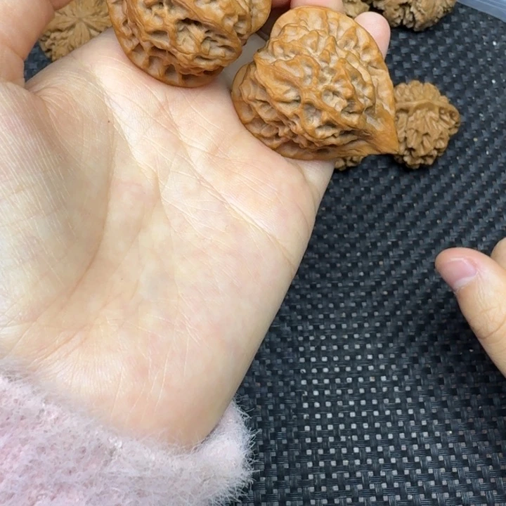 王***明核桃35全品霞冠珊瑚鸡心