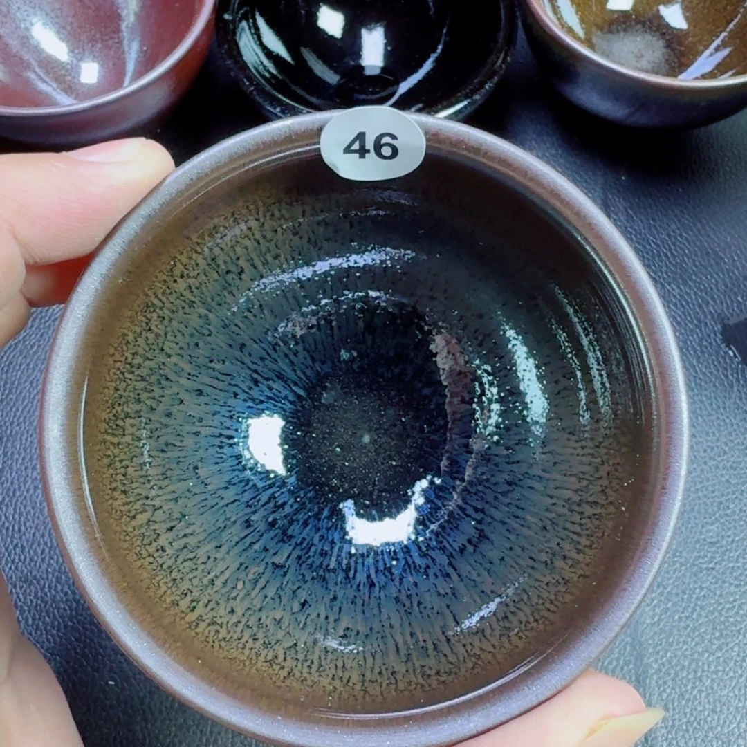 茶盏古时茶器建窑建盏46