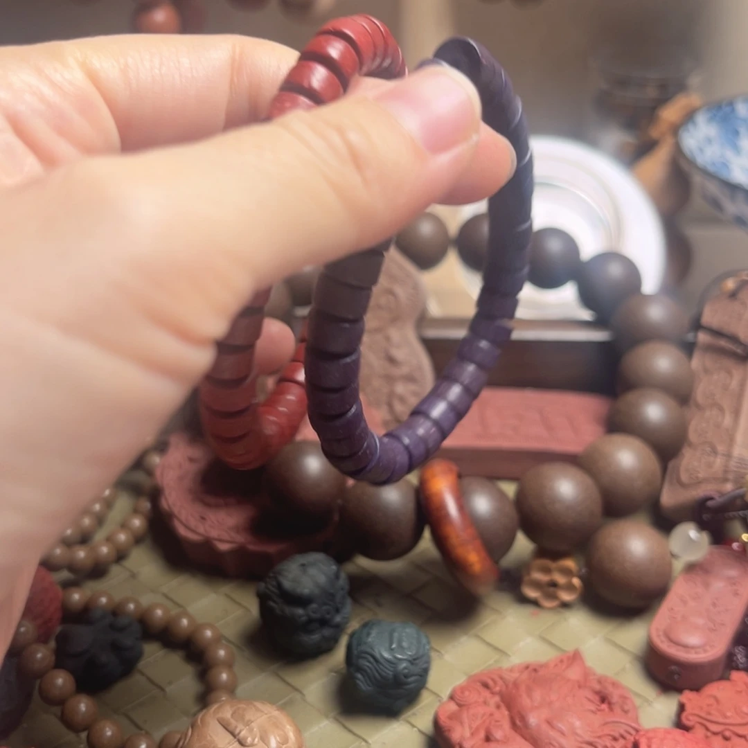 泥塑百花麝香➕紫阙归元0.8单圈