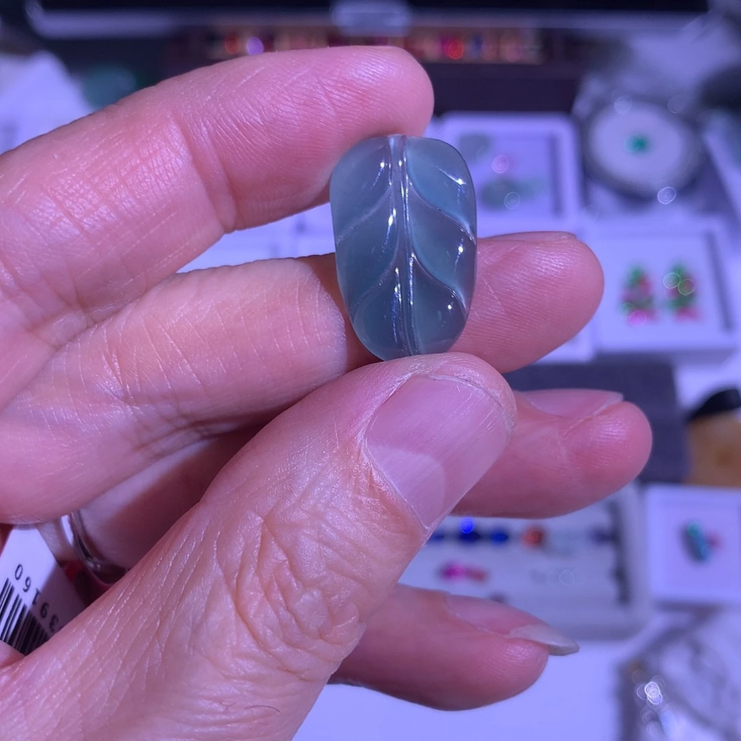 翡翠散珠翡翠A货天然