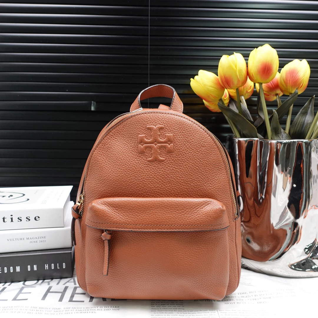 95新 TORY BURCH/汤丽柏琦 双肩包/T_ZY0000  T10285889