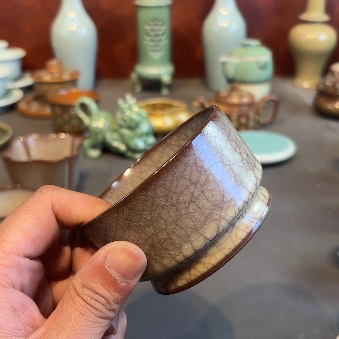 黑***长瓷片龙泉青瓷龙泉青瓷