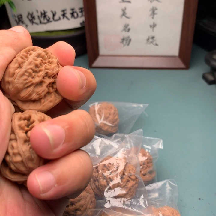 把件文玩核桃凤凰台4041
