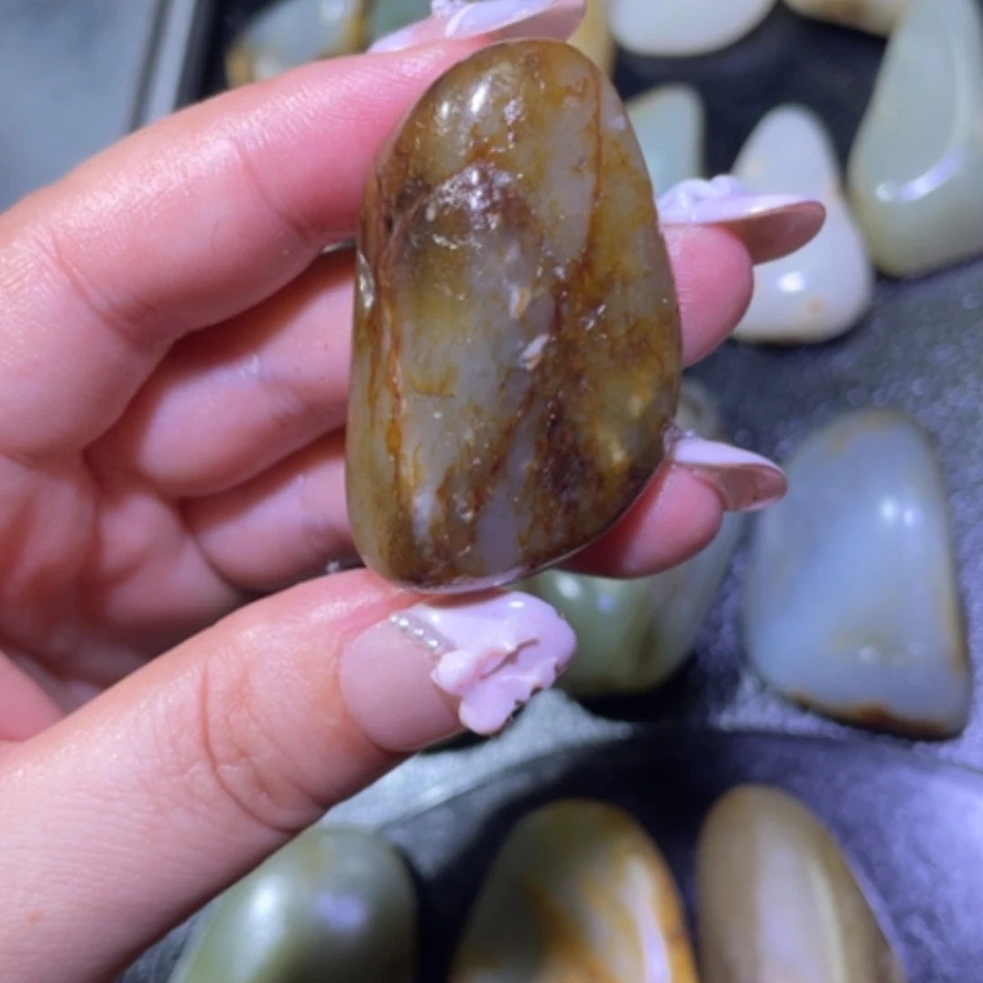 【闪购商品】颈饰未镶嵌和田玉