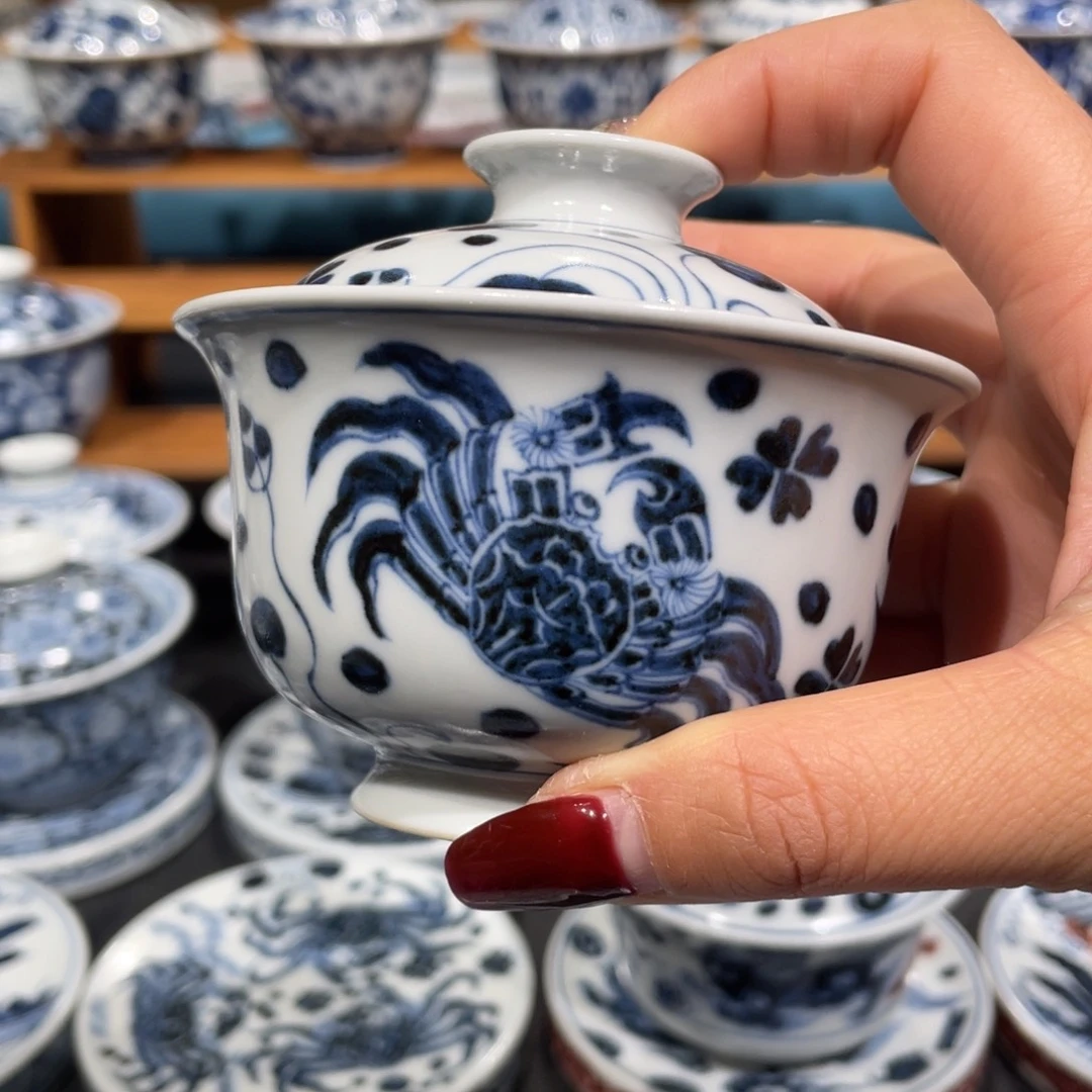 景德镇陶瓷手工手绘茶器