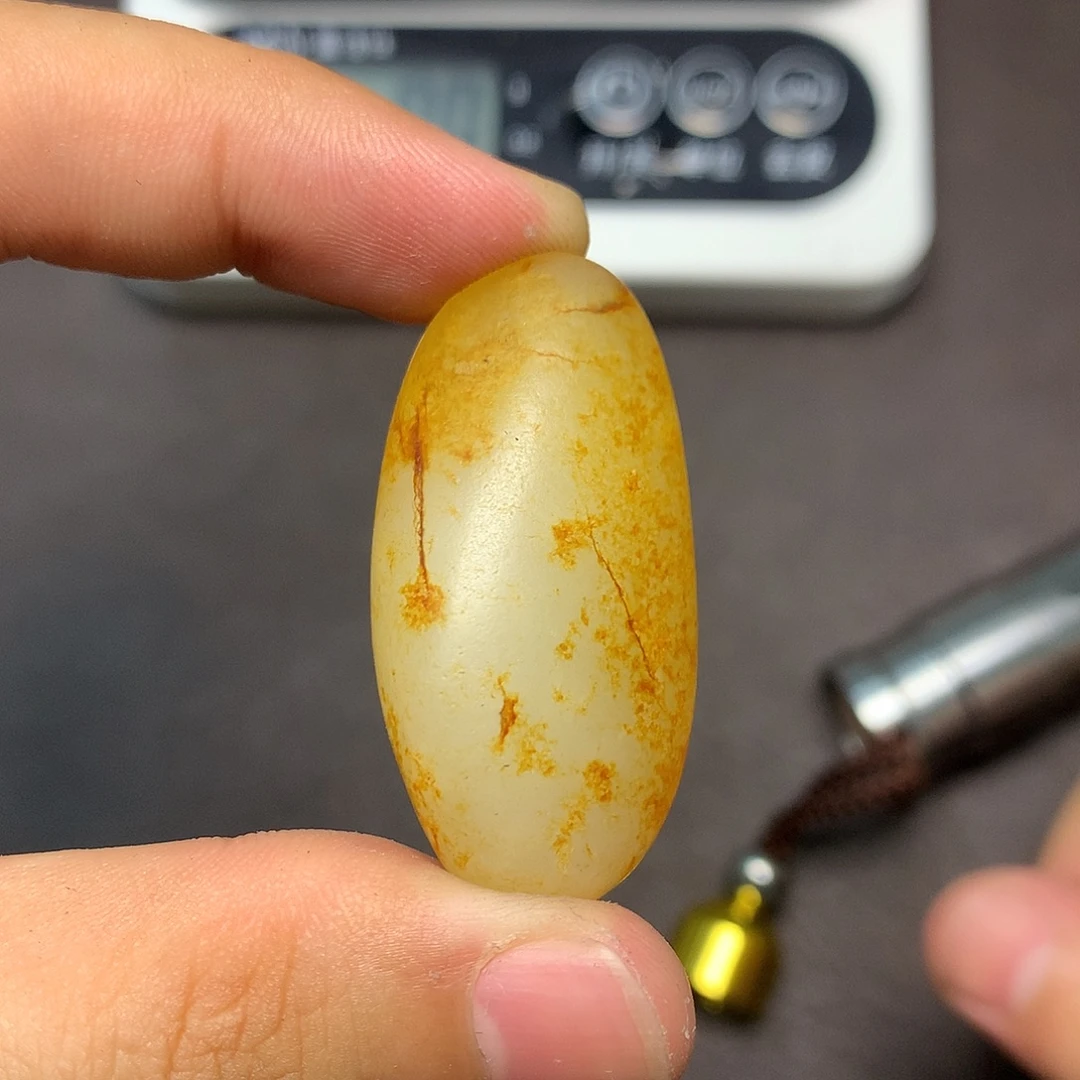 和田玉（糖玉）未镶嵌挂件