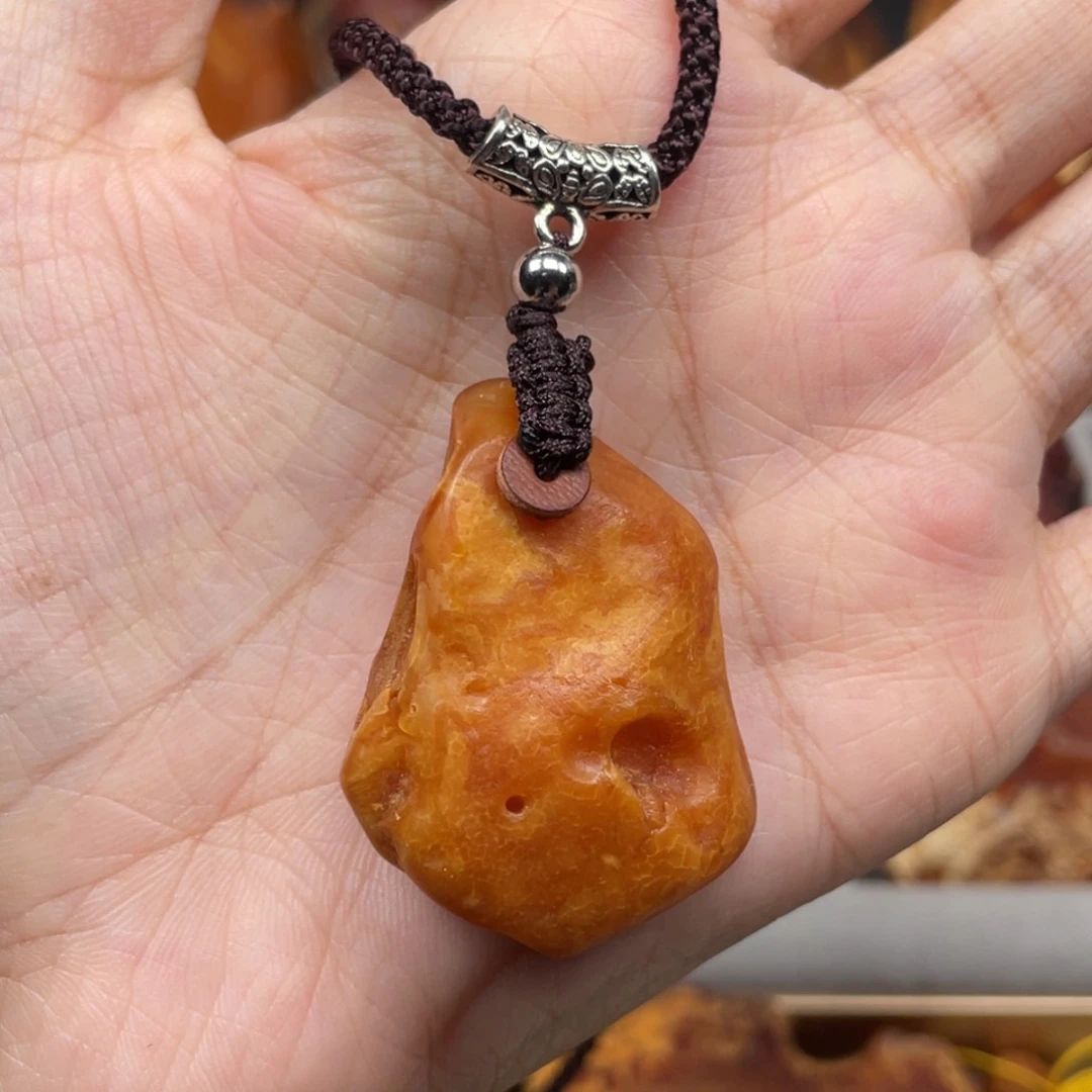 未镶嵌蜜蜡珠宝奇石