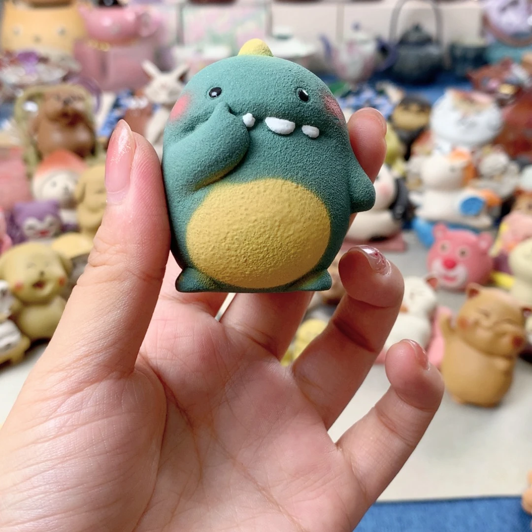紫砂茶宠手工制作手工制作