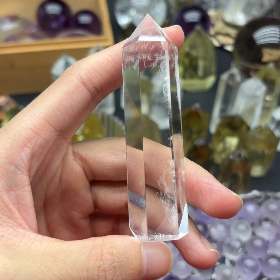 未镶嵌水晶珠宝半成品