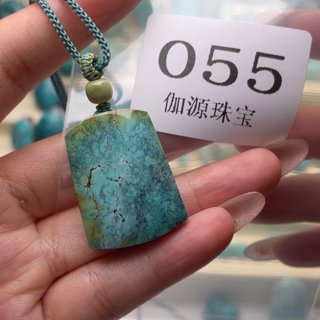 未镶嵌绿松石绿松石