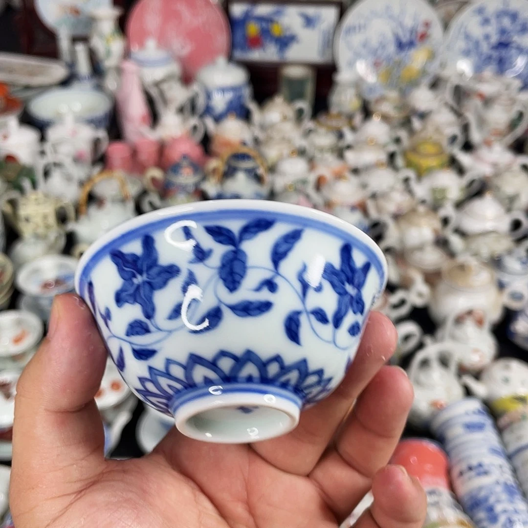 杯景德镇陶瓷艺术品