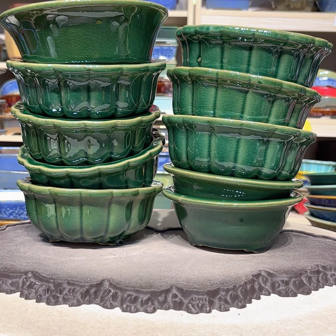 紫砂花盆瑕疵火烈气孔走形13-15-10