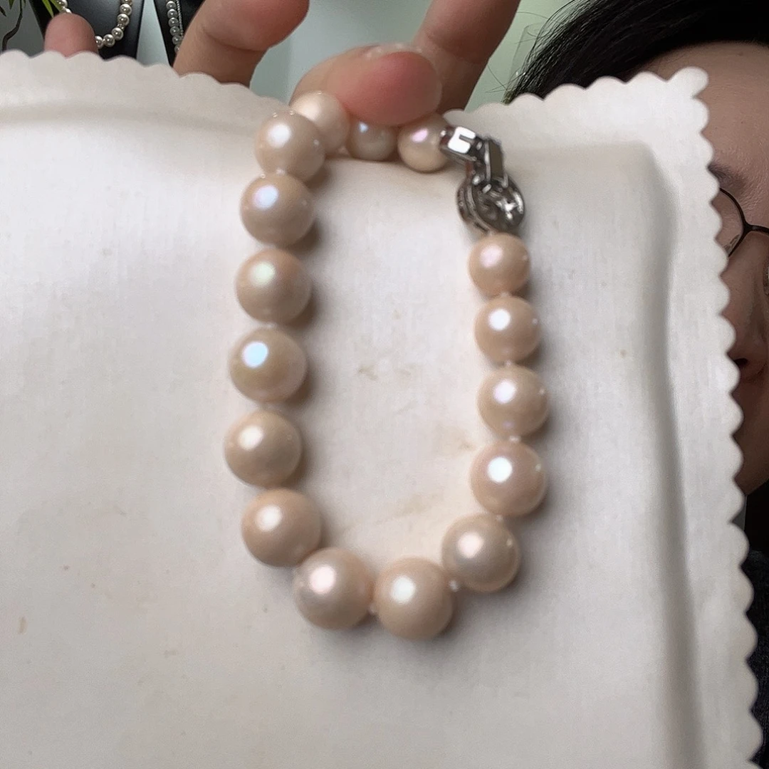 未镶嵌淡水珍珠手链