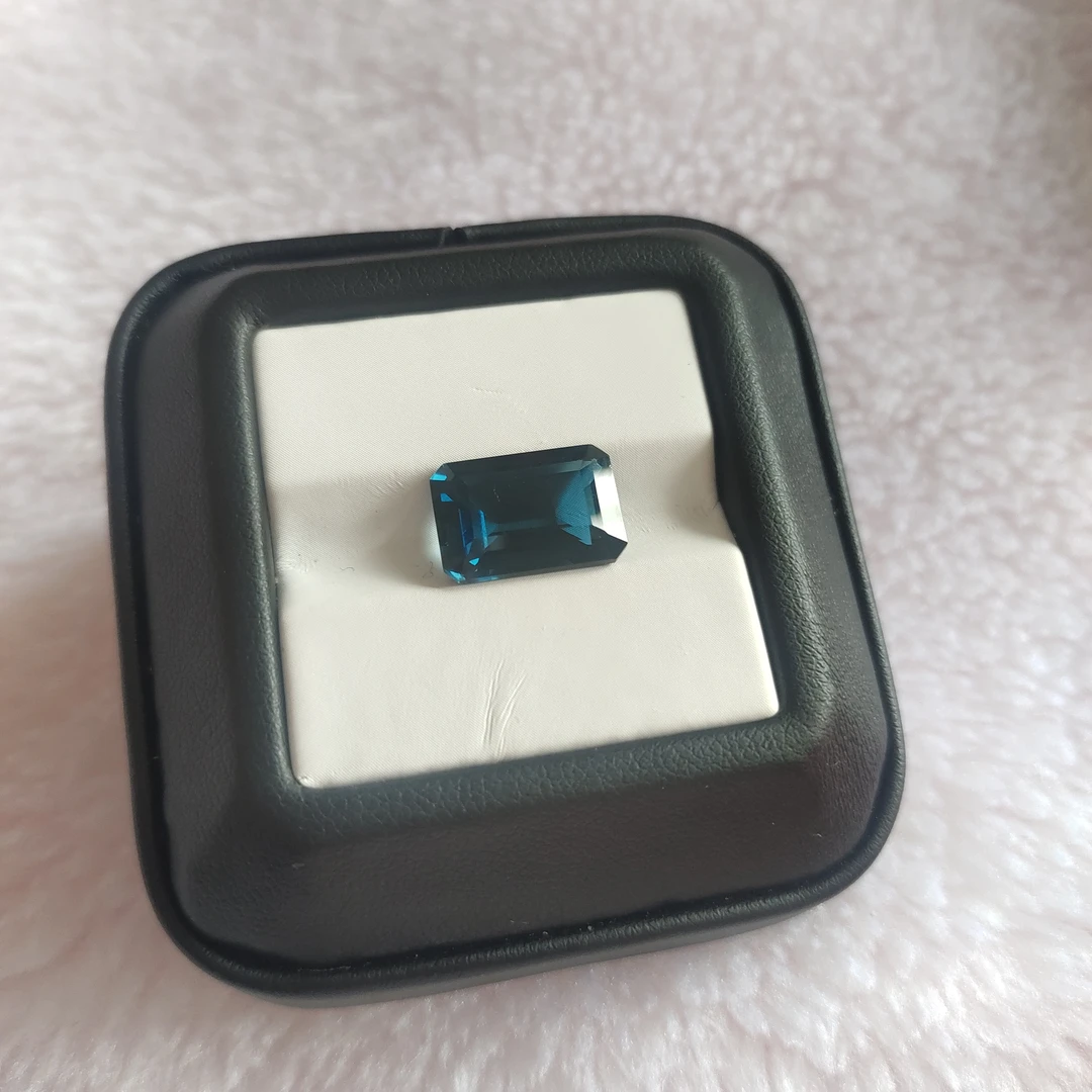 新款圣玛利亚色伦敦蓝13.4×9.5全净体